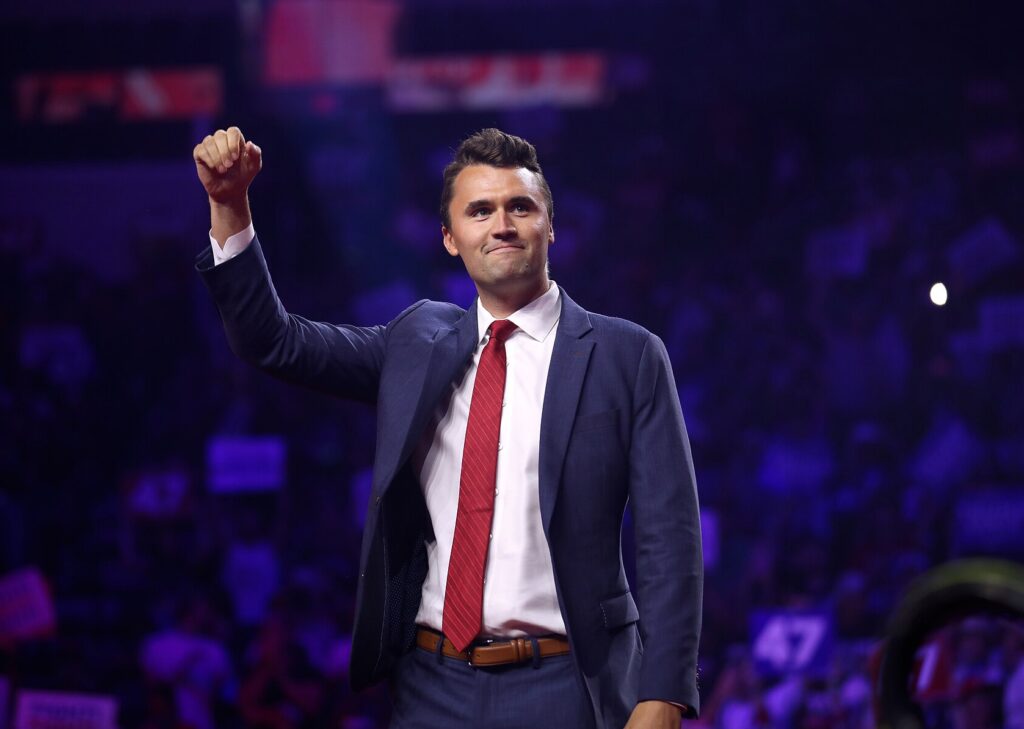 Charlie Kirk Was Looking Up, Too image